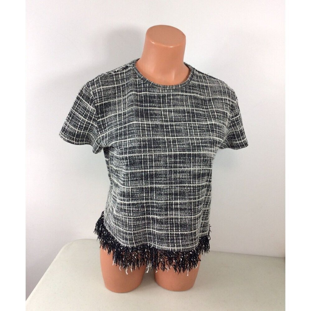 Zara Wear to Work Top Womens Small
